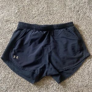Under Armour Fly-By Running Shorts with pockets
